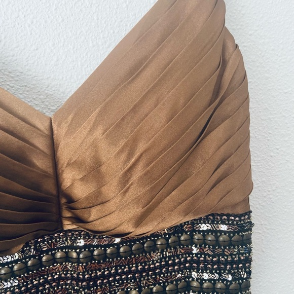 JS Collections Bridesmaid Homecoming Dress Size 8 - Picture 4 of 11